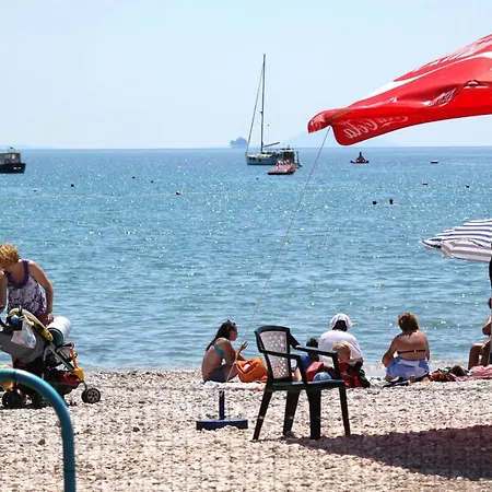 With Parking Space Rabac, Labin - 7438 Апартаменты Рабац