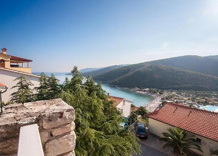 Апартаменты With Parking Space Rabac, Labin - 7438