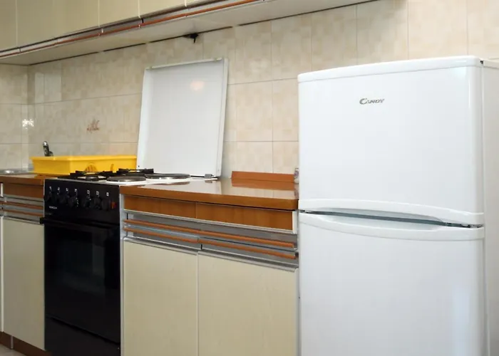 Апартаменты With Parking Space Rabac, Labin - 7438 Рабац