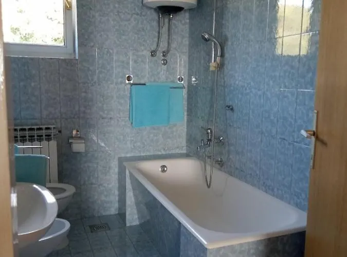 With Parking Space Rabac, Labin - 7438 Апартаменты Рабац