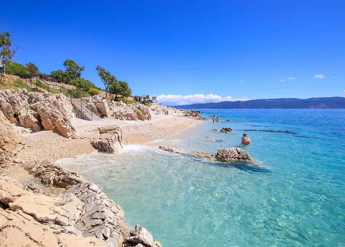 Апартаменты With Parking Space Rabac, Labin - 7438 *