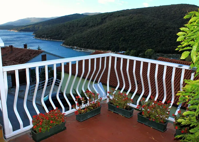 With Parking Space Rabac, Labin - 7438 Апартаменты *